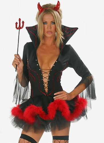 Iblis Devil Halloween Costumes